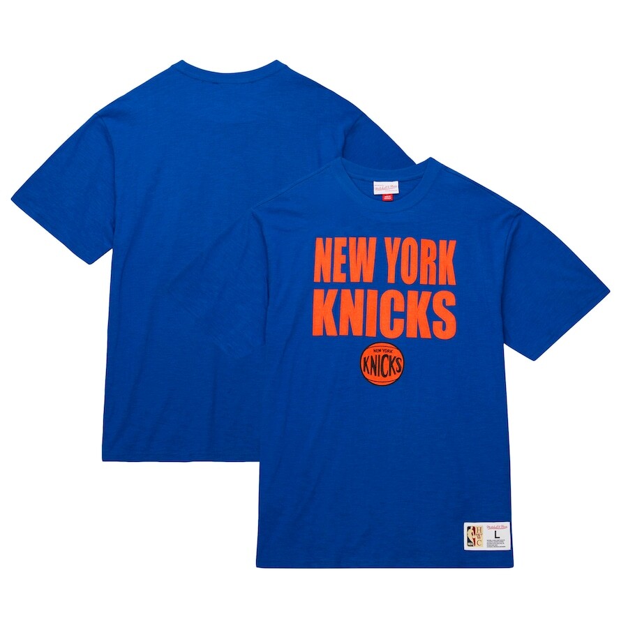 

Футболка с коротким рукавом Mitchell & Ness New York Knicks, синий
