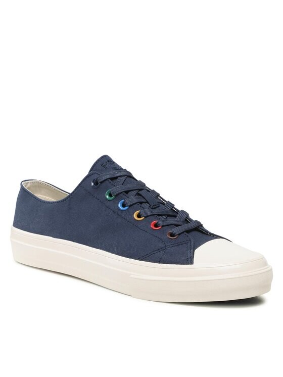 

Кроссовки из ткани Paul Smith, синий