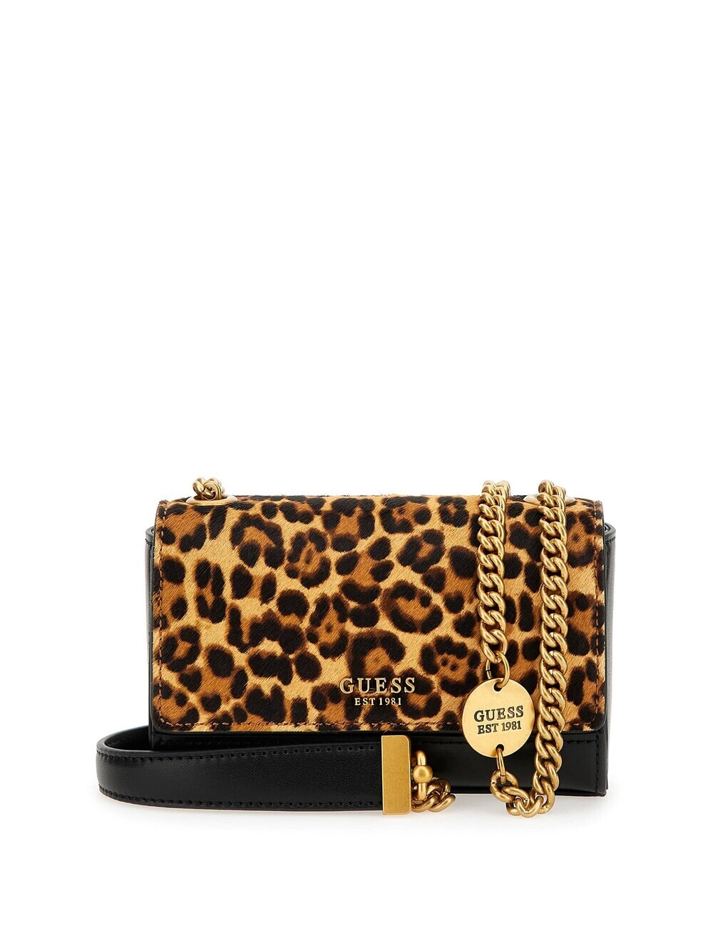 

Сумка через плечо Guess Iseline, черный