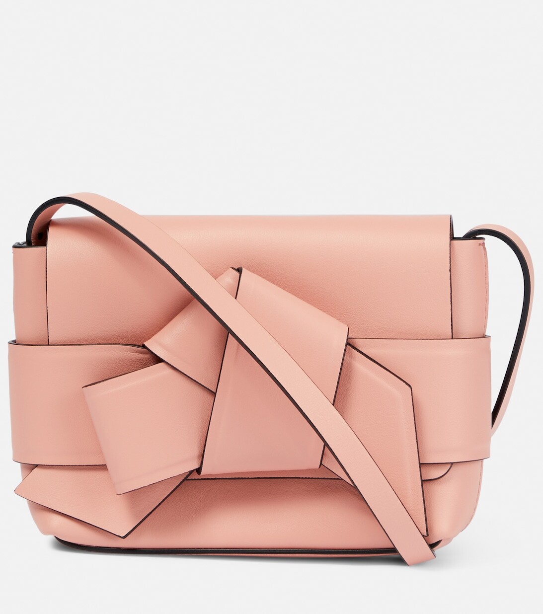 

Сумка через плечо Misubi из кожи Micro Acne Studios, розовый