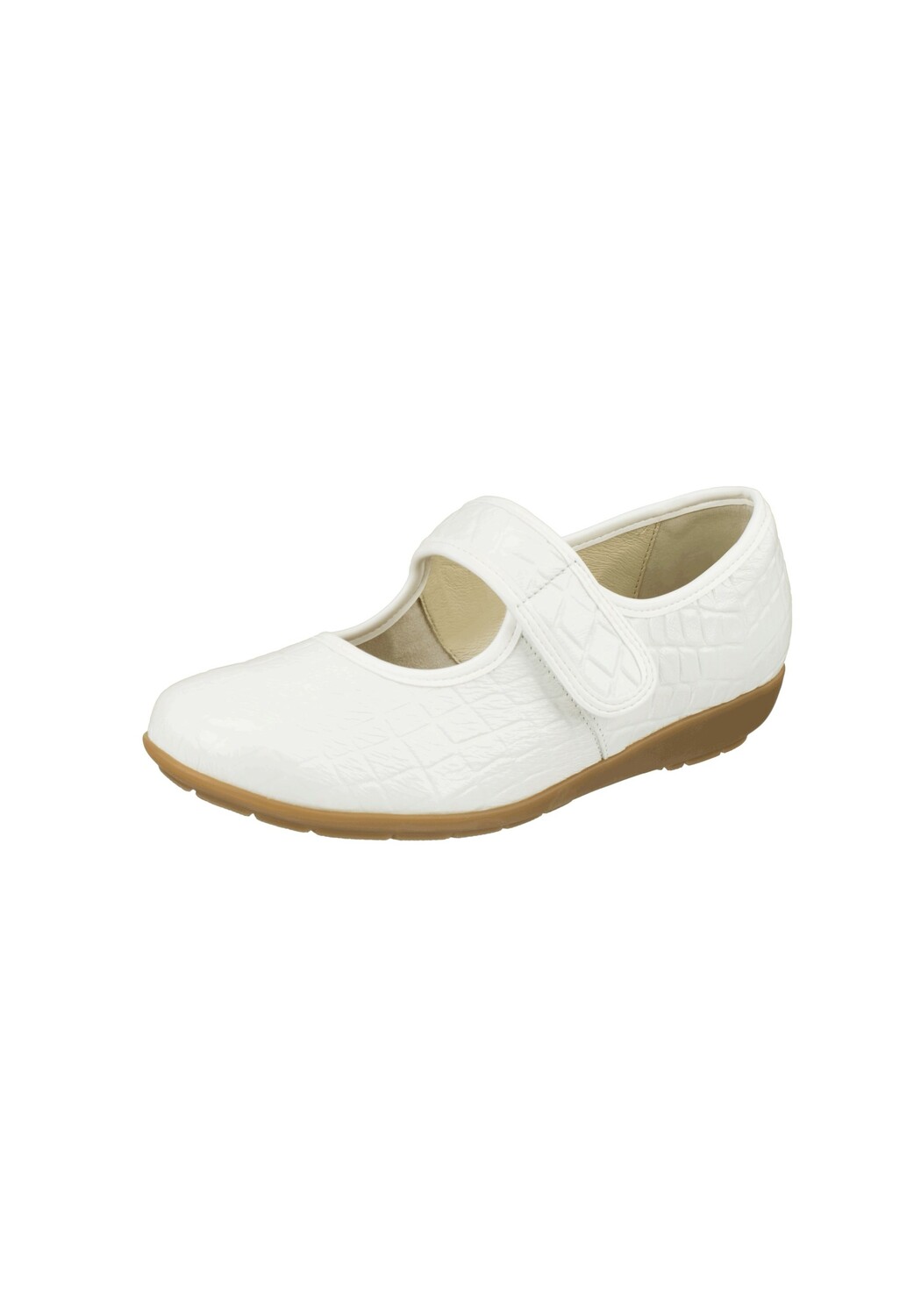 

Балетки Natural Feet Ballerina Suki, белый