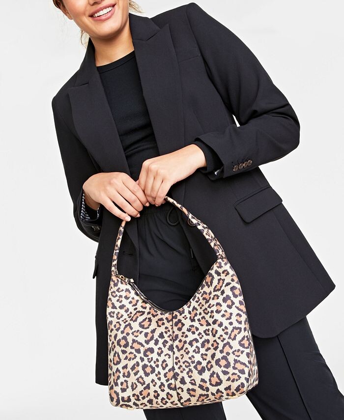 

Hansonne Leopard Hobo On 34th, мультиколор