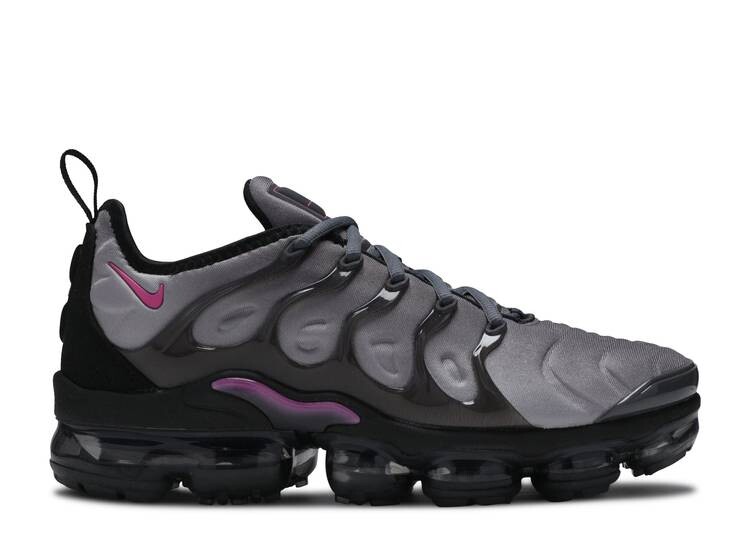 

Кроссовки Nike AIR VAPORMAX PLUS 'ACTIVE FUCHSIA', серый