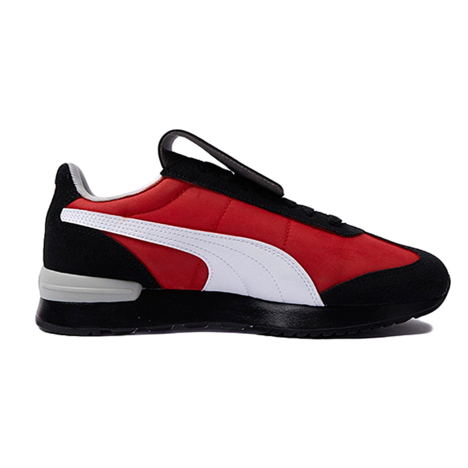 

Кроссовки Puma R78 Lifestyle Shoes Unisex Low-top Black/Red/White, цвет Burgundy