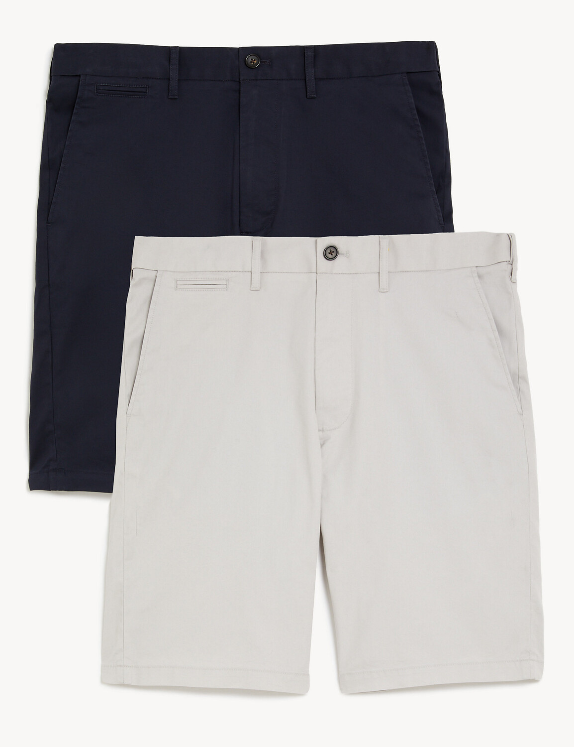 

2 пары сверхлегких шорт чинос Marks & Spencer
