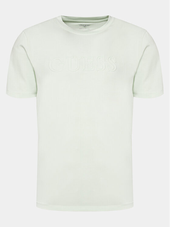 

Футболка стандартного кроя Guess, зеленый