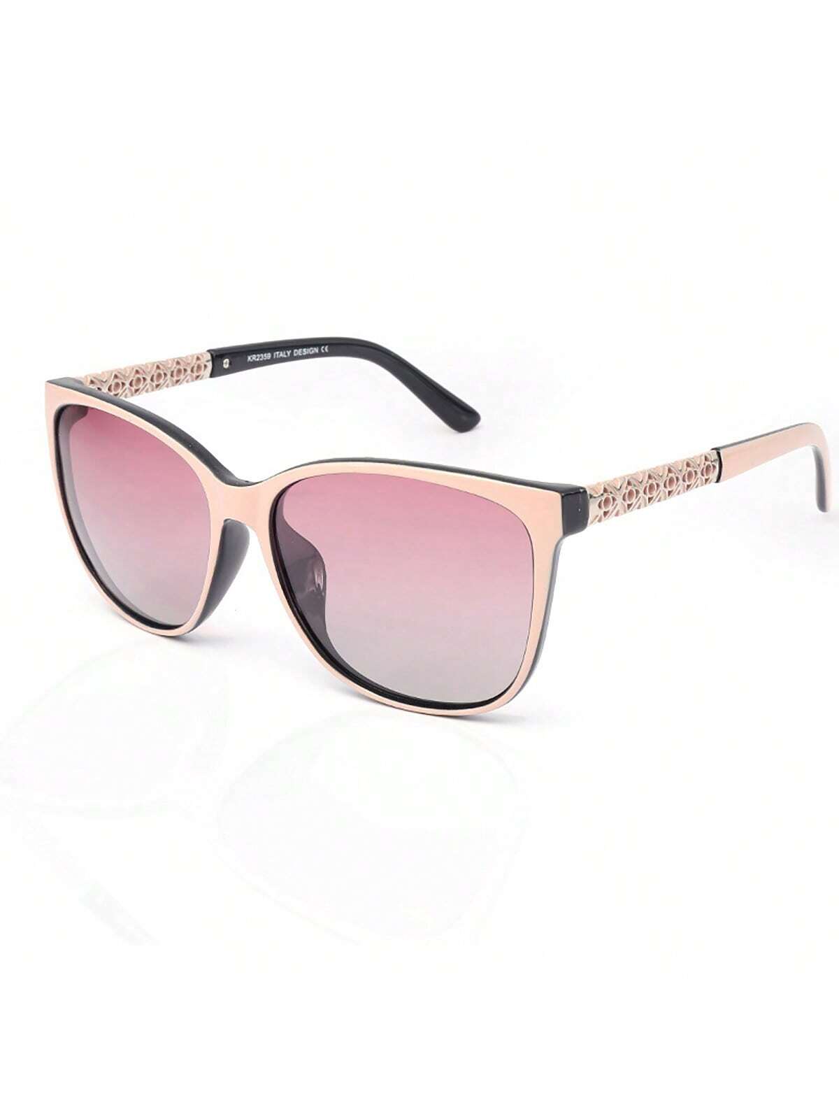 Новые модные женские солнцезащитные очки TR с эффектом памяти viahda новые сверхлегкие поляризационные солнцезащитные очки tr90 многоцветный