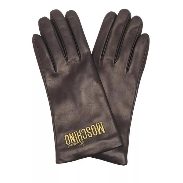 

Перчатки glove m2394 Moschino, черный