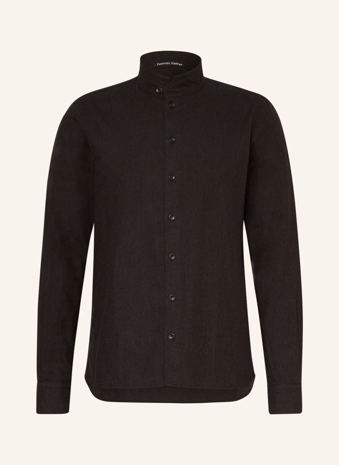 

Рубашка hannes roether MIL29SKE Slim Fit, темно-коричневый