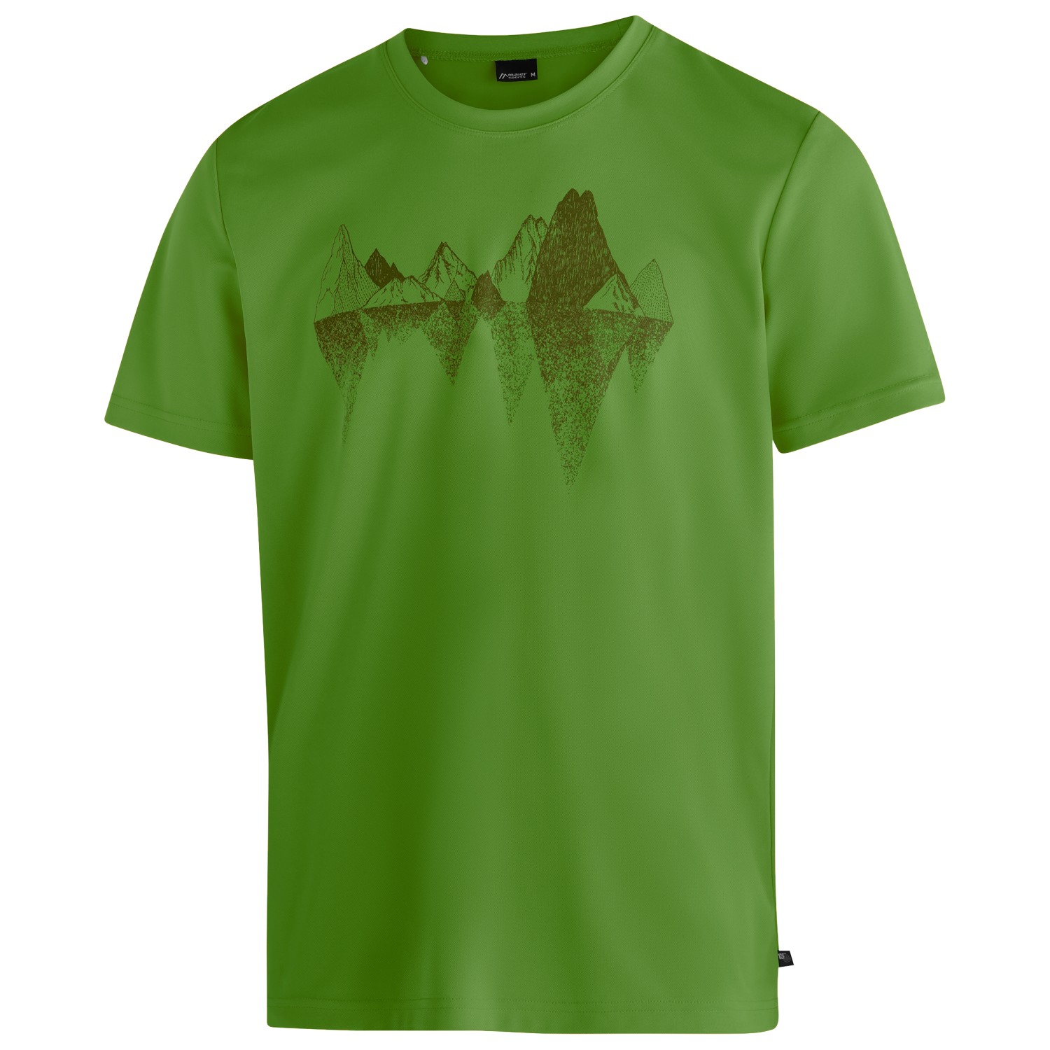 Функциональная рубашка Maier Sports Tilia Pique, цвет Tree Fern