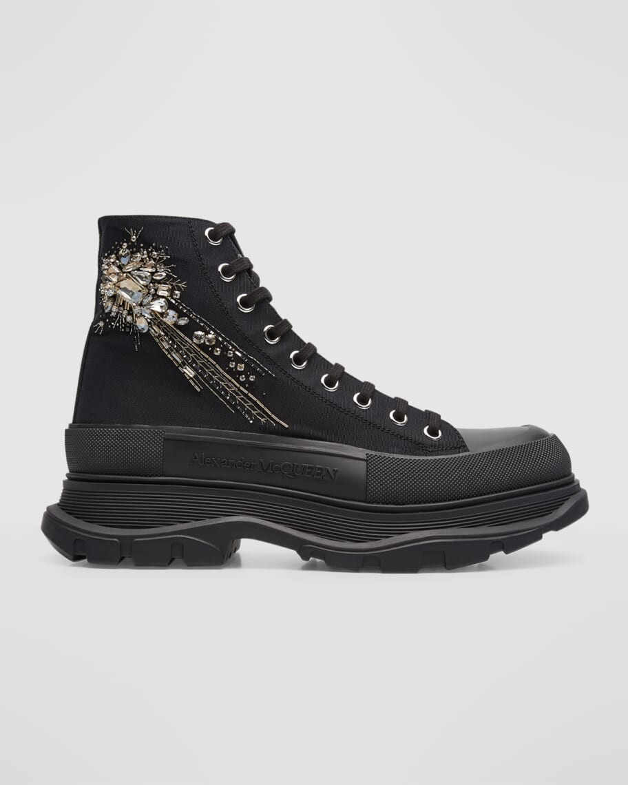 

Мужские ботинки на шнуровке Astral Jewel Tread Slick Alexander McQueen