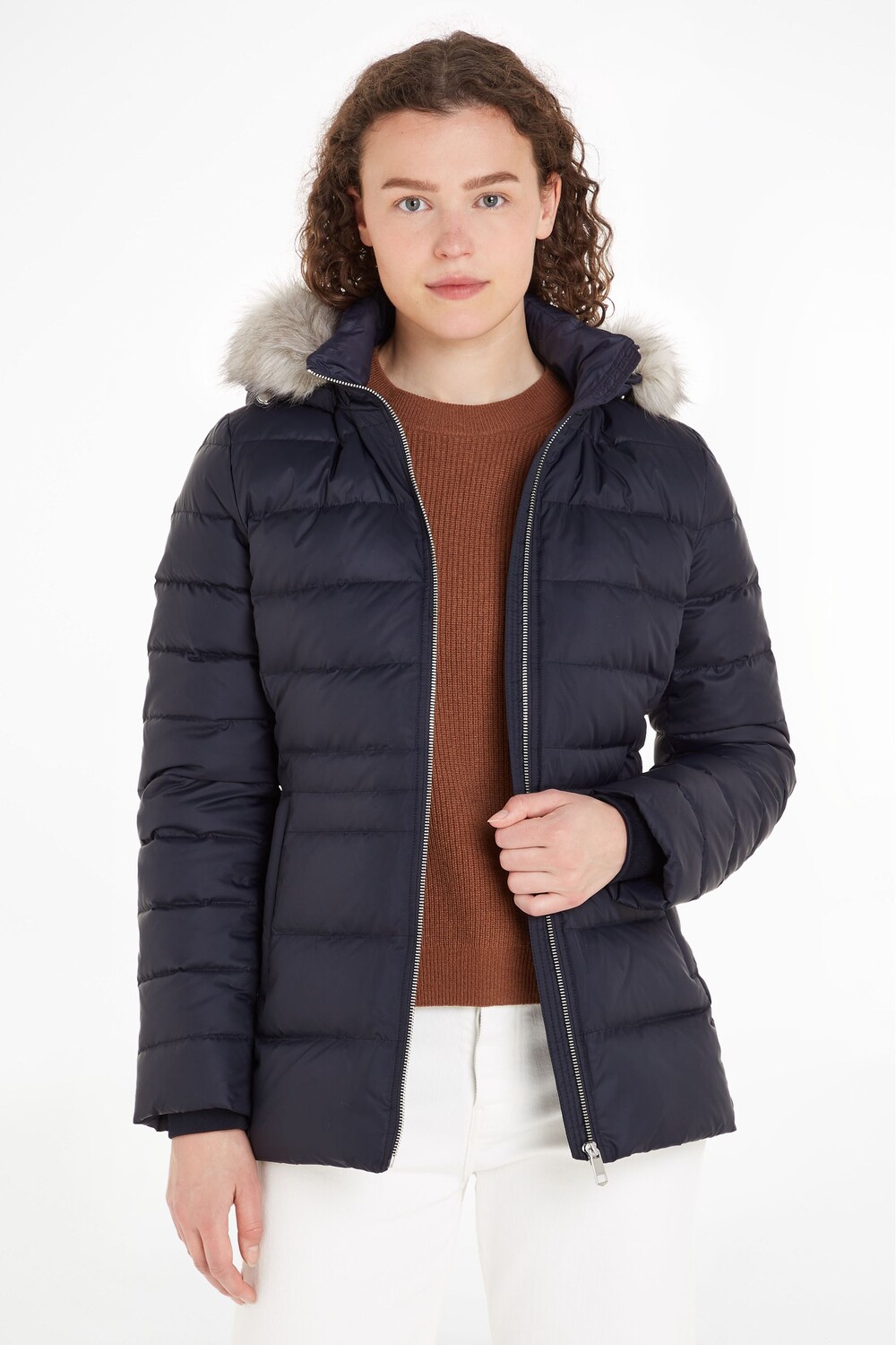

Тайра синяя куртка Tommy Hilfiger, синий