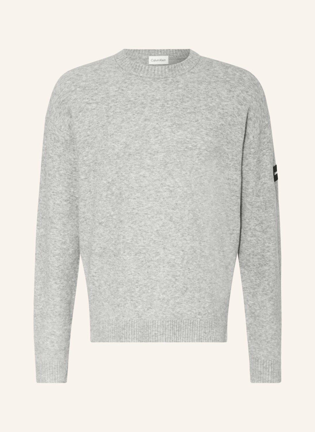 

Свитер Calvin Klein, светло-серый