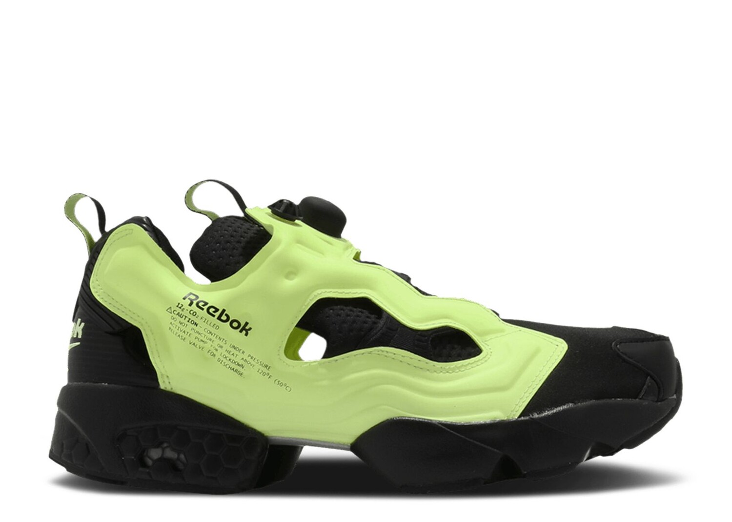 

Кроссовки Reebok Instapump Fury Og Nm 'Electric Flash', черный