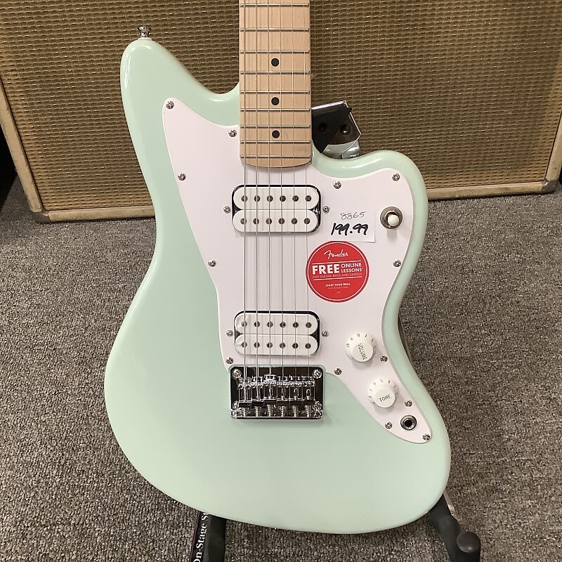 

Электрогитара Brand New Squier Mini Jazzmaster Sea Foam Green HH