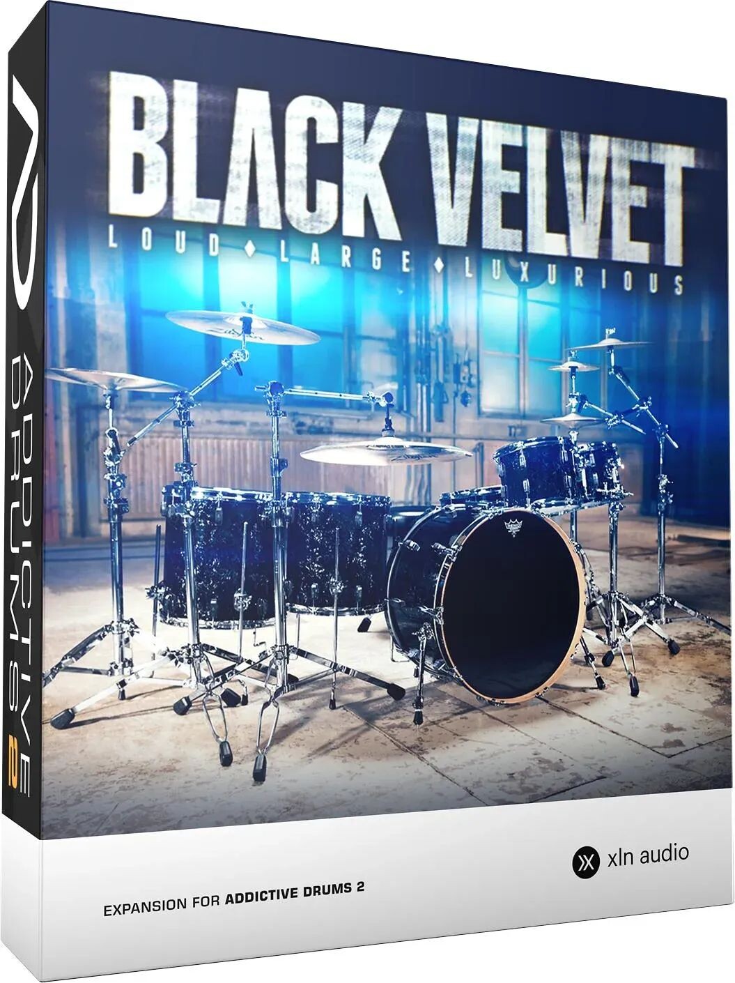 

Расширение XLN Audio Black Velvet ADpak для Addictive Drums 2