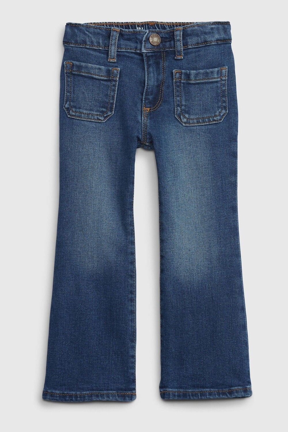 

Расклешенные джинсы Gap, синий