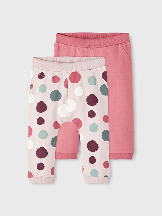 Комплект из 2 брюк стандартного кроя Name It, розовый комплект из 2 пижамных брюк стандартного кроя h