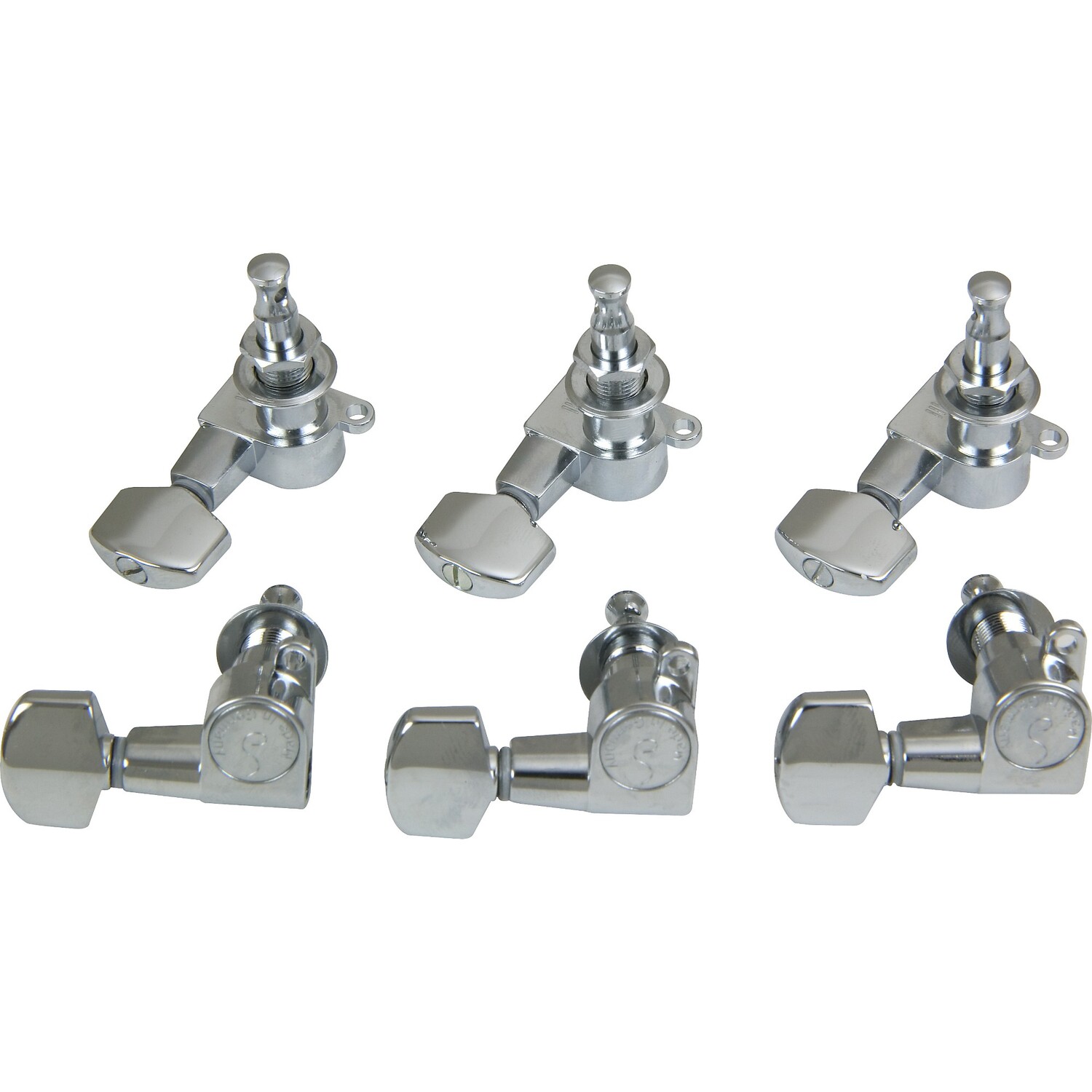 

Колки Schaller M6 Mini Tuning, 6 рядные, хромированные