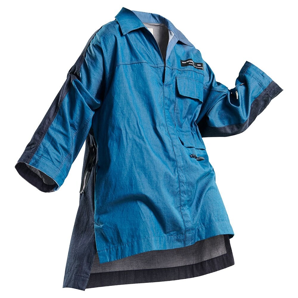 

Рубашка G-Star Zip Up, синий