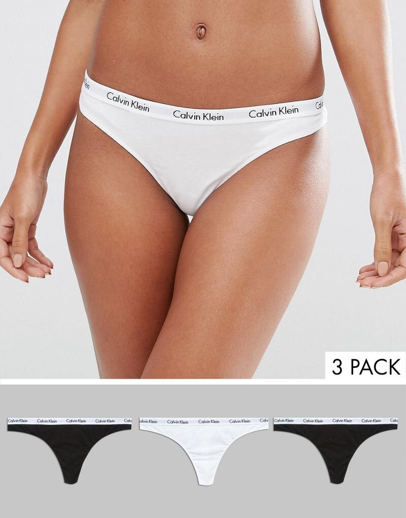 

Комплект трусов Calvin Klein, 3 шт