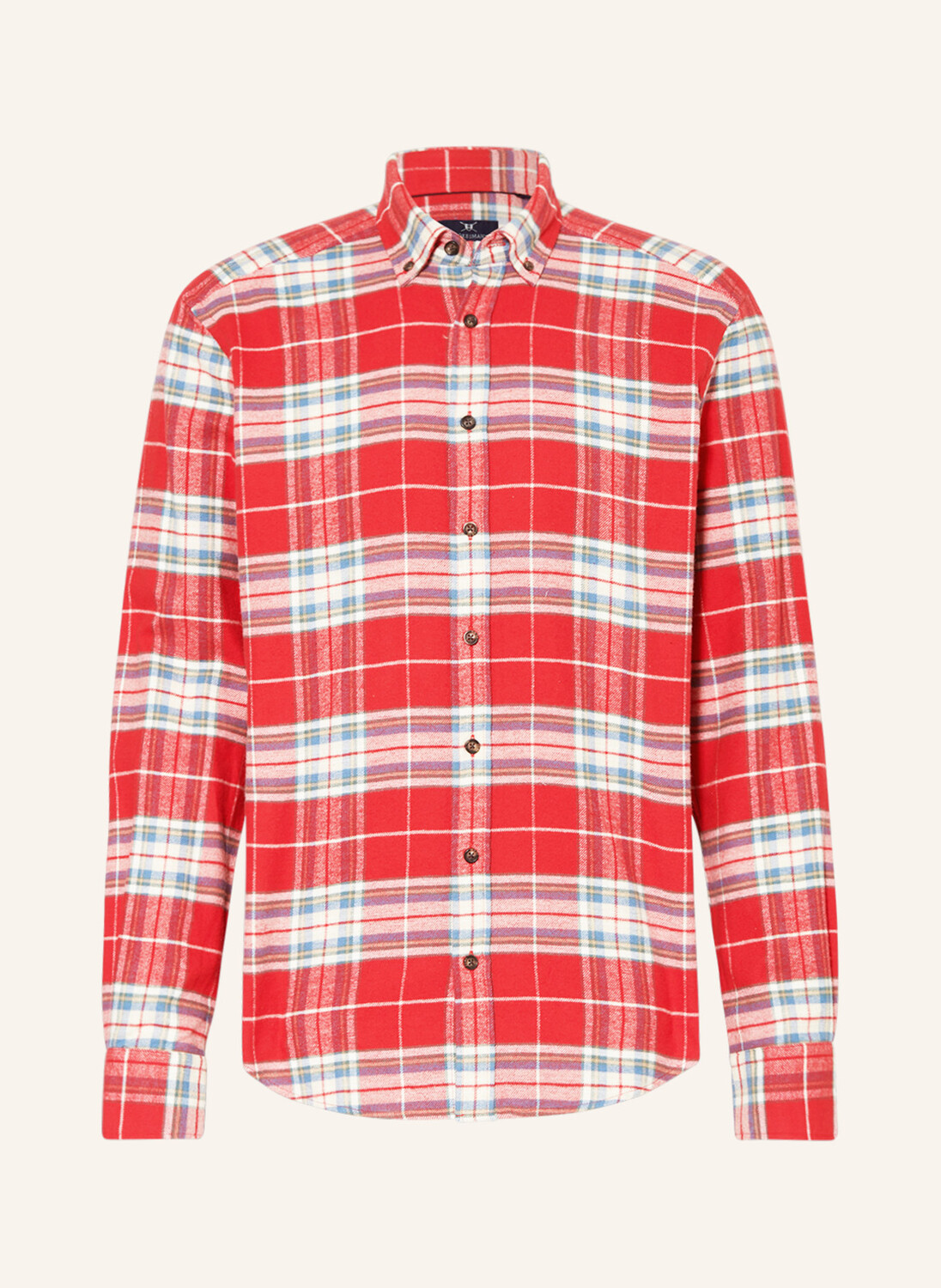 

Рубашка STROKESMAN'S Regular Fit, красный