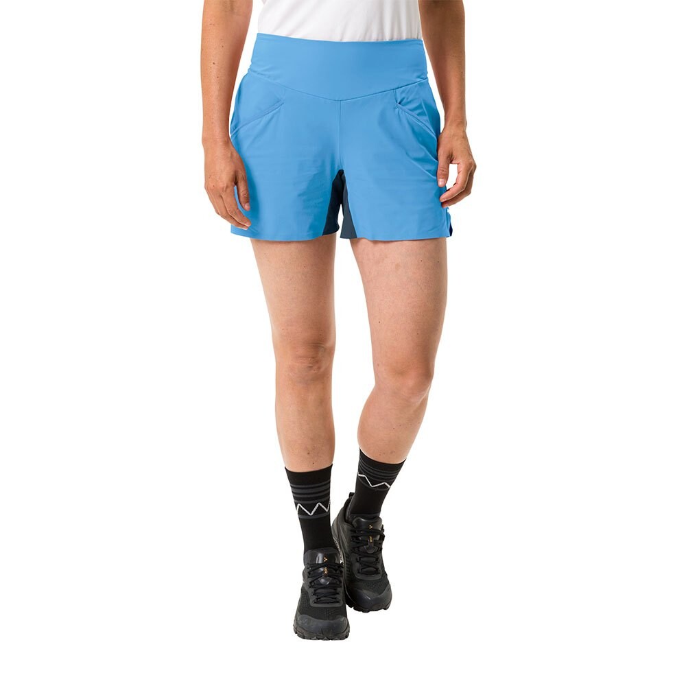 

Брюки VAUDE Scopy Shorty III, синий