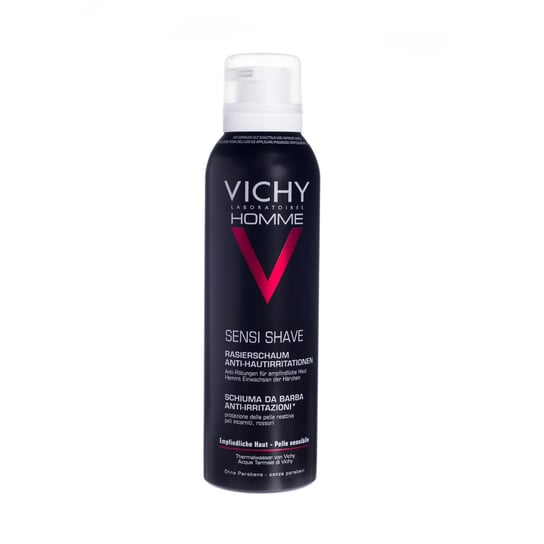 Пена для бритья Vichy Homme Sensi Shave против раздражения для чувствительной кожи 200 мл