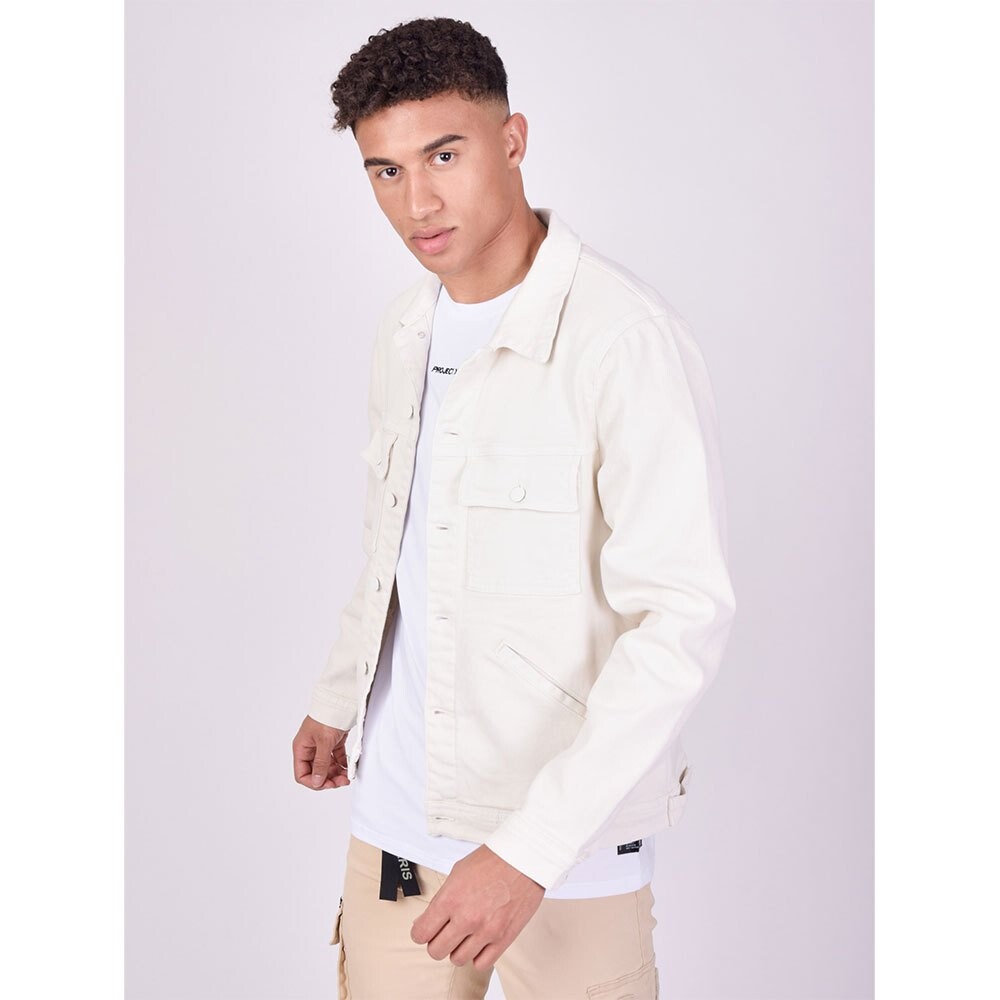 

Куртка Project X Paris TP21031 Denim, белый
