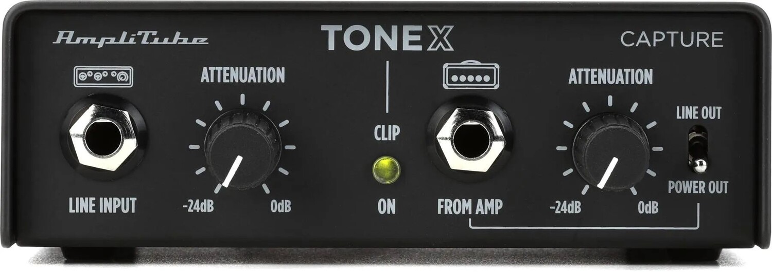 

IK Multimedia TONEX Capture Tone Modeler и Reamp Box