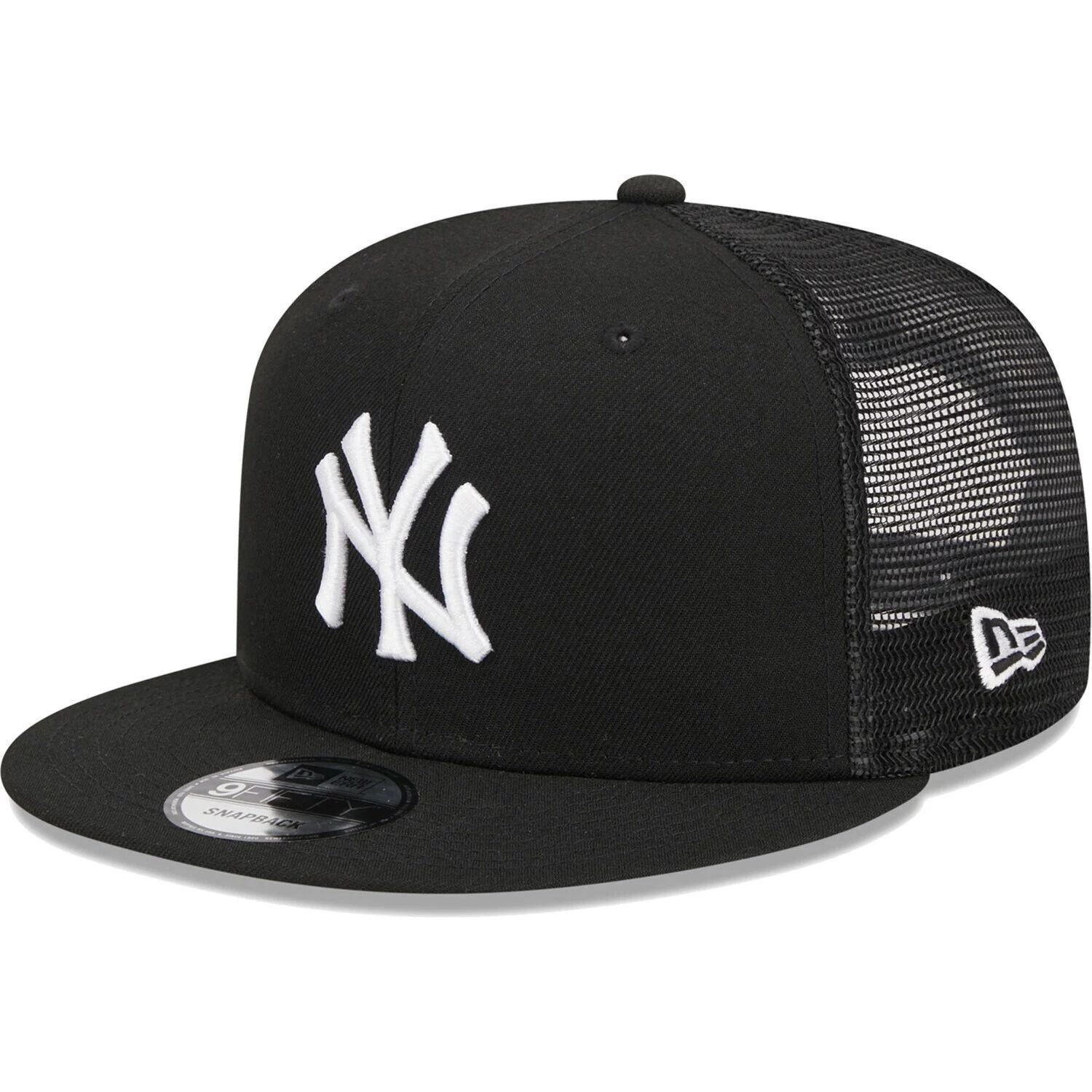 

Мужская черная кепка New Era New York Yankees Trucker 9FIFTY Snapback