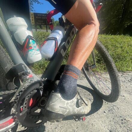 

Носки Wooleator Pro 3 дюйма DeFeet, цвет Gravel Grey