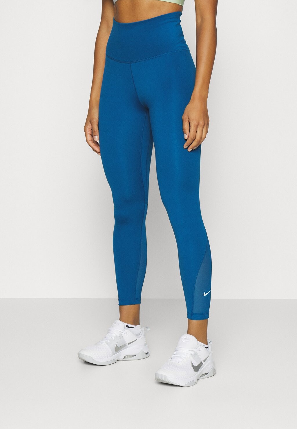

Тайтсы Nike, Синий