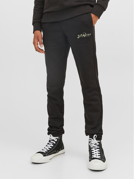 Комфортные спортивные брюки Jack&Jones, черный спортивные брюки jack