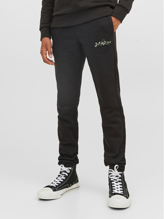 

Комфортные спортивные брюки Jack&Jones, черный