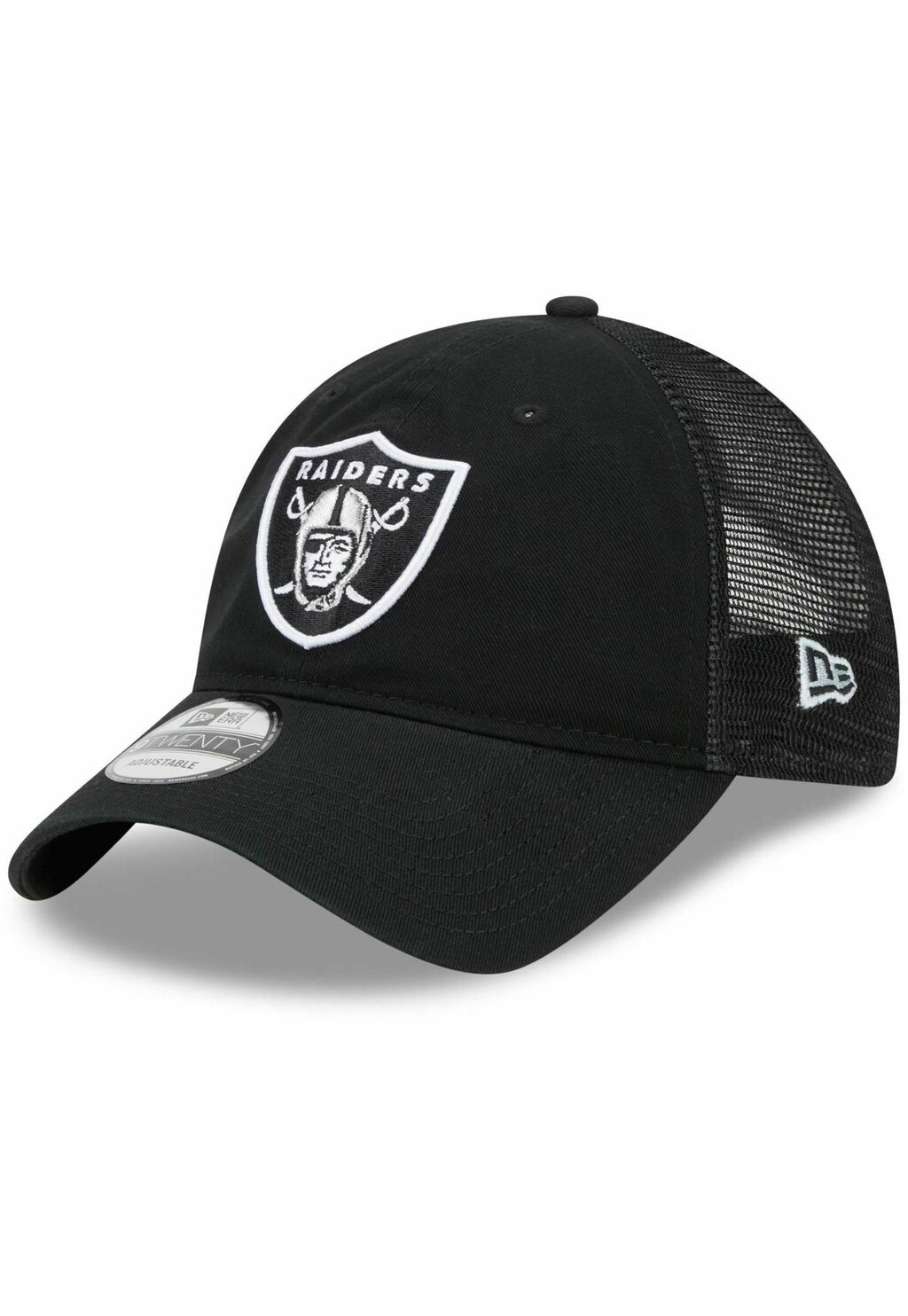 

Бейсболка 9TWENTY TRUCKER SUPERBOWL LAS VEGAS RAIDERS New Era, цвет black