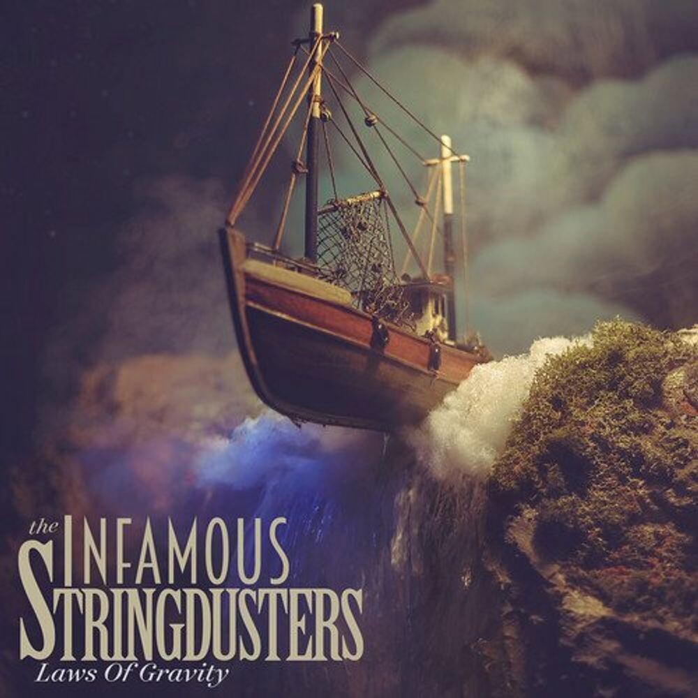 

Диск CD Laws Of Gravity - The Infamous Stringdusters