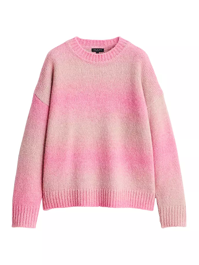 

Свитер Holly в полоску из шерсти альпаки Rag & Bone, мультиколор