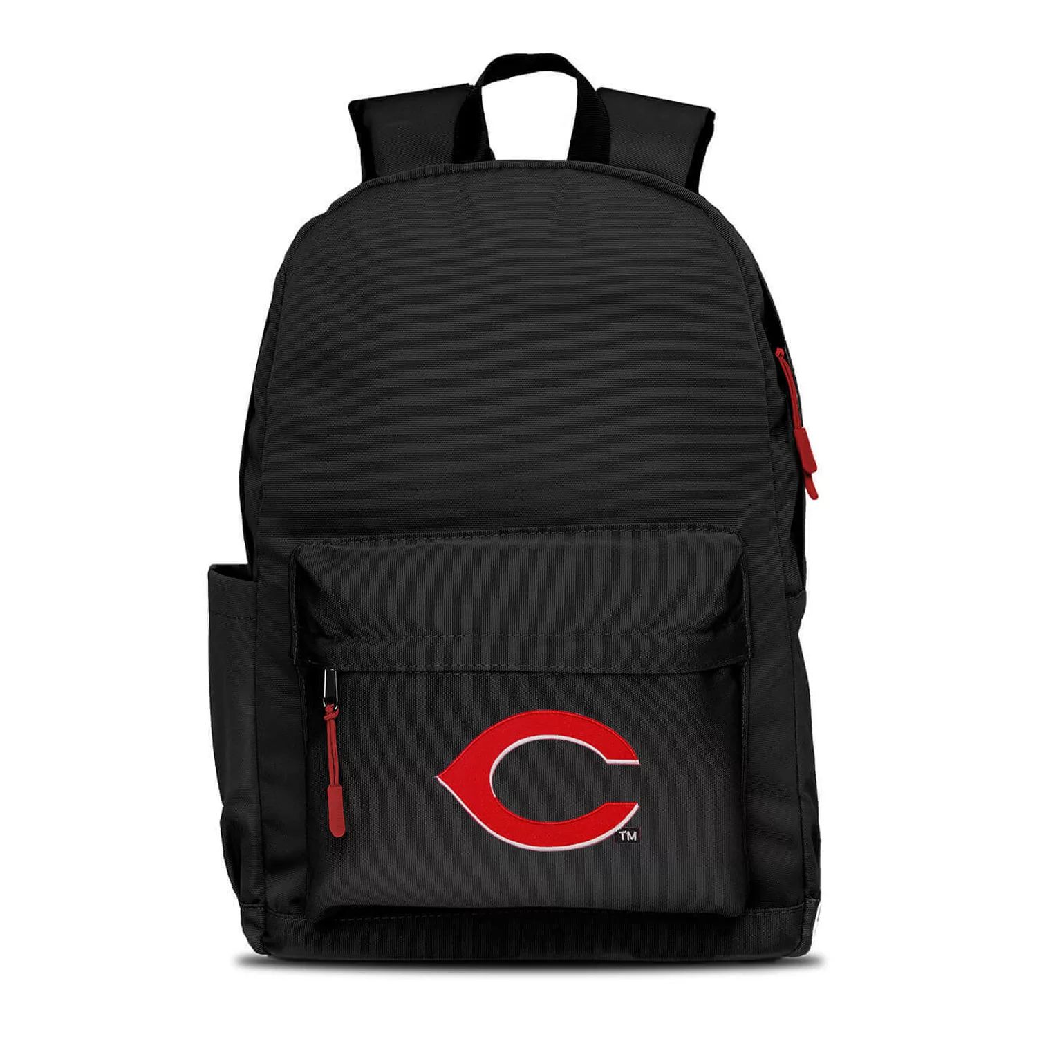 Рюкзак для ноутбука Cincinnati Reds Campus, красный /черный