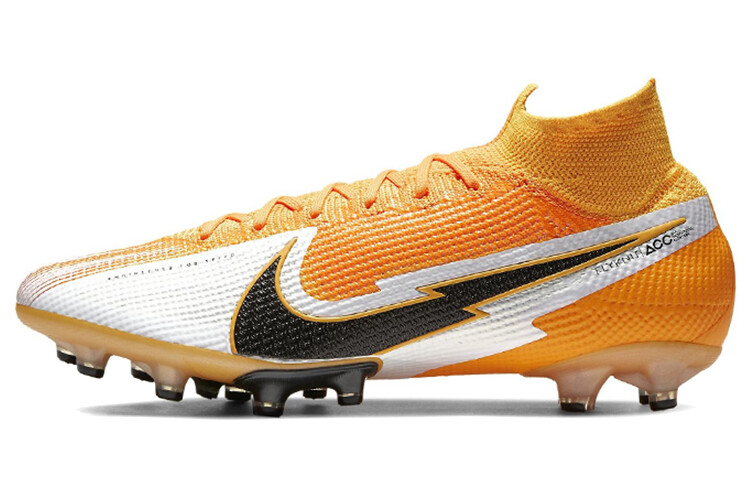 

Nike Mercurial Superfly 7 Elite AG-Pro Белый/Оранжевый