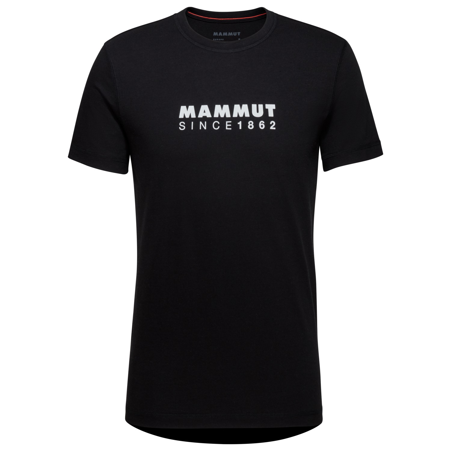 Футболка Mammut Core Logo, черный