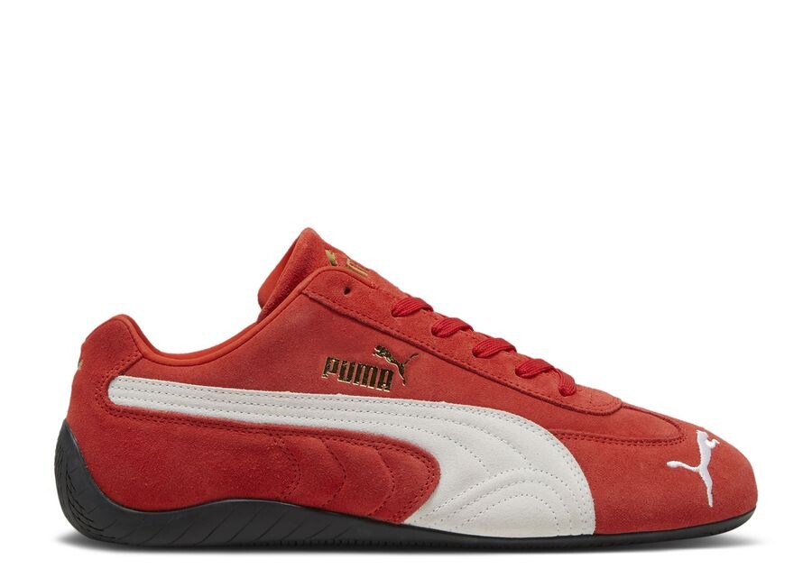 

Кроссовки Puma Speedcat OG, цвет Red White