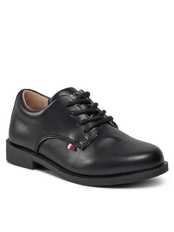 

Полуботинки Tommy Hilfiger, черный