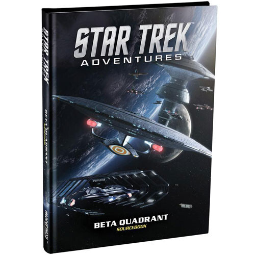 

Ролевая игра Modiphius Entertainment Star Trek Adventures RPG: Beta Quadrant