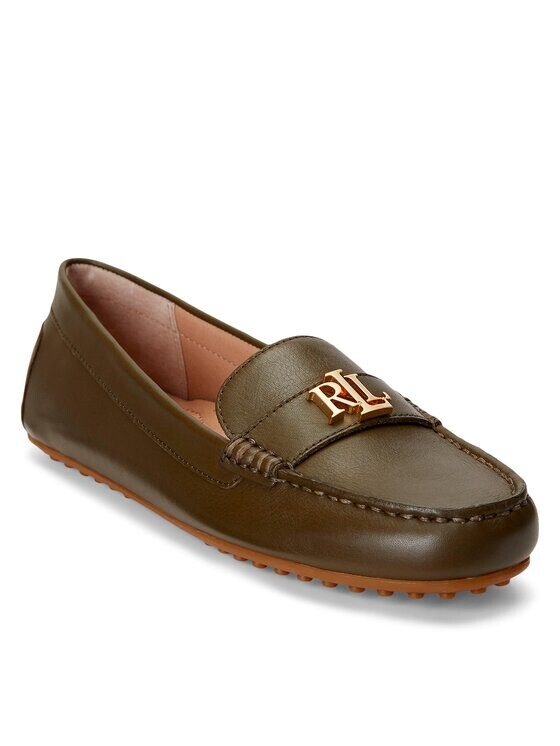 

Мокасины Lauren Ralph Lauren, зеленый