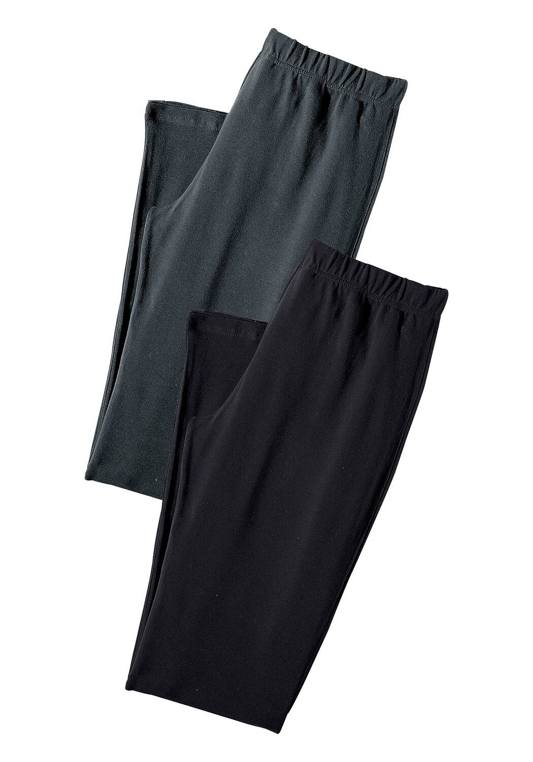 

Леггинсы Vivance Active Capri, цвет 1x anthrazit meliert, 1x schwarz