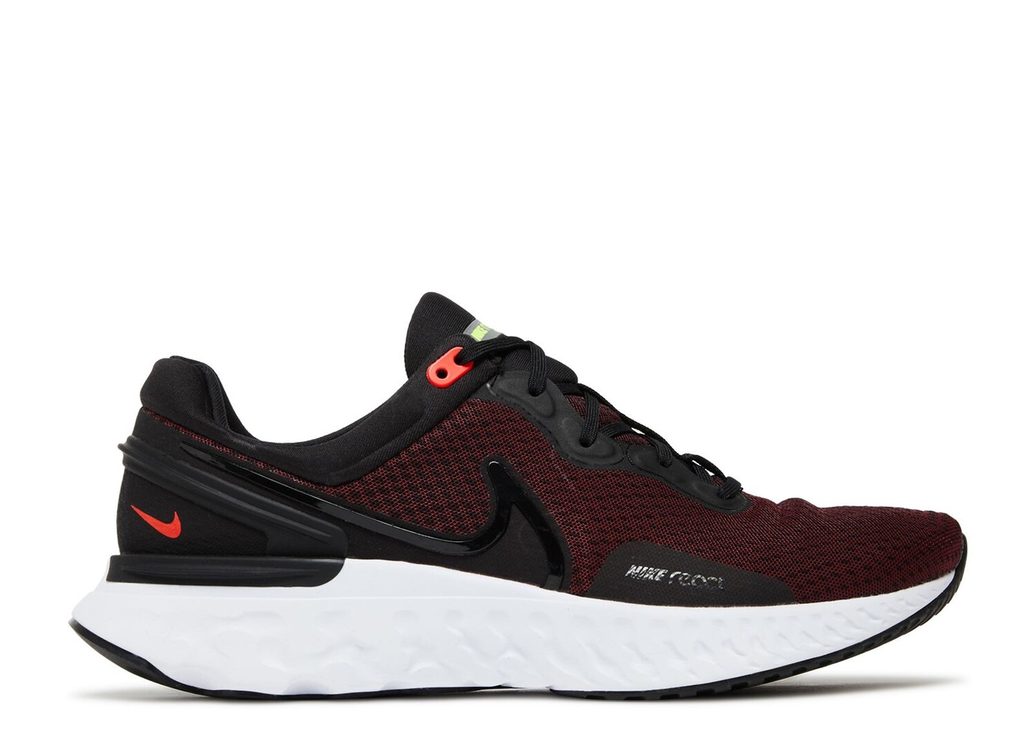 

Кроссовки Nike React Miler 3 'Black Siren Red', черный