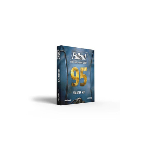 

Книга Fallout: The Roleplaying Game Starter Set