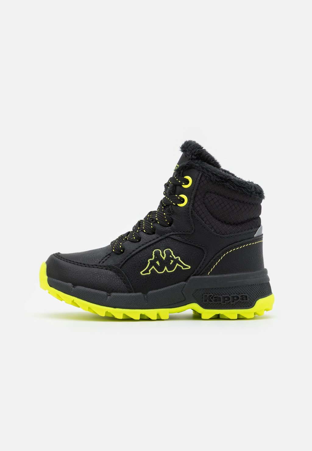 

Кроссовки Kappa, цвет black/lime
