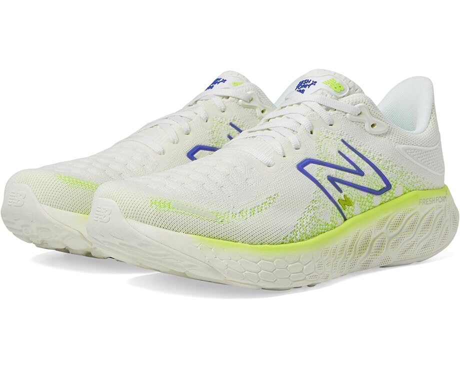 Кроссовки New Balance Fresh Foam X 1080v12, цвет Sea Salt/Electric Indigo inkbird electric salt